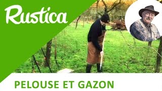 Scarifier le gazon [upl. by Siahc]