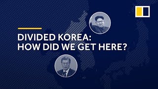 How did North and South Korea become divided [upl. by Cumings836]