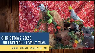 CHRISTMAS 2023  Large Australian Family Celebration [upl. by Rausch913]