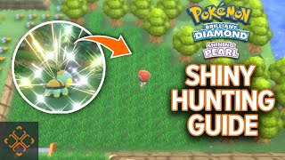 Pokemon BDSP Poke Radar Shiny Hunting Method [upl. by Araas371]