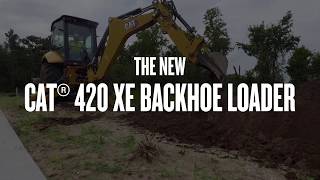 The Cat® 420 XE Backhoe Loader Gives You More [upl. by Clark]