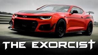 1000 HP ZL1 1LE Test Drive  THE EXORCIST by Hennessey [upl. by Isleana]