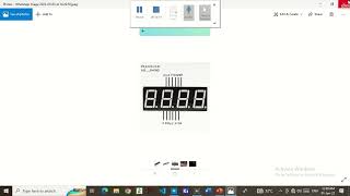 Part 66 Multiplexing with 7Segment Displays Exploring Concepts and Displaying 4Digit Numbers [upl. by Atiuqad]