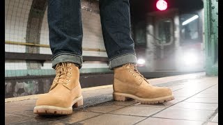 Review THE Timberland Premium Waterproof Boot  Is the Hype Real [upl. by Norat]