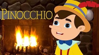 Pinocchio Story  Fairy Tales For Kids  Bedtime Stories  4K UHD [upl. by Kennard]