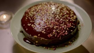 Dark and sumptuous chocolate cake recipe  Simply Nigella Episode 2  BBC [upl. by Irab912]