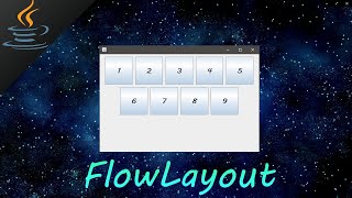 Java FlowLayout 🌊 [upl. by Tisdale]