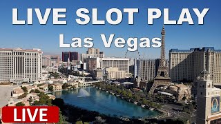 🔴 LIVE SLOT PLAY 🎰 LIVE FROM LAS VEGAS TODAY 🤑 [upl. by Valoniah]