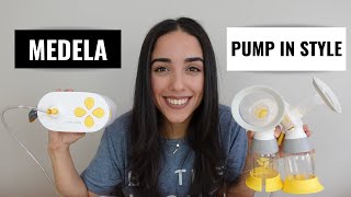 Medela Pump in Style with MaxFlow Review [upl. by Narra513]