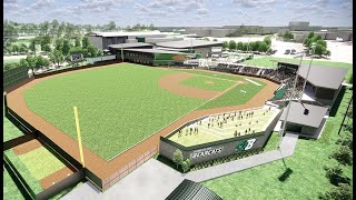 Tour Binghamton Universitys New Baseball Stadium Complex [upl. by Roon]