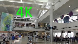 A 4K Tour of Houstons George Bush Intercontinental Airport IAH [upl. by Saenihp]