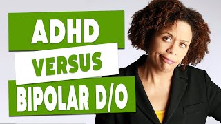 ADHD Vs Bipolar Disorder  How To Tell The Difference [upl. by Lisandra556]