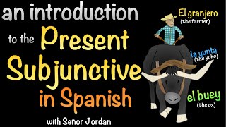 Introduction to the Present Subjunctive in Spanish [upl. by Cleodal]