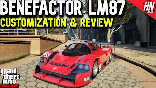 Benefactor LM87 Customization amp Review  GTA Online [upl. by Chipman]