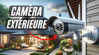 Meilleure Caméra de Surveillance Extérieure 2024 [upl. by Bonns949]