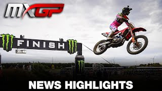 News Highlights MXGP of Lommel 2020  mix English [upl. by Sirahc325]