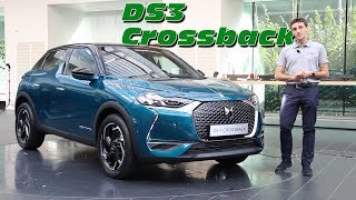 DS3 Crossback  nos premières impressions [upl. by Othilia]