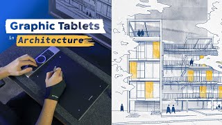 Graphic Tablet in Architecture Is it Worth it [upl. by Vittoria]