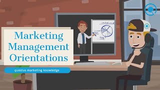 Marketing Management Orientations  The 5 Marketing Concepts 🤩 [upl. by Shurlock]