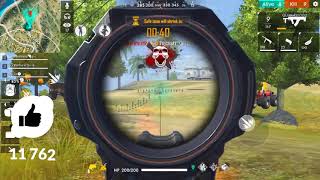 Total 21 Kills in Squad Match Gameplay  Garena Free Fire [upl. by Ennayllek]