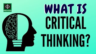 What Is Critical Thinking [upl. by Hussey]