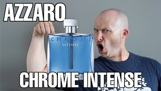 IS IT BETTER THAN THE ORIGINAL  Azzaro Chrome Intense fragrancecologne review [upl. by Nealy285]