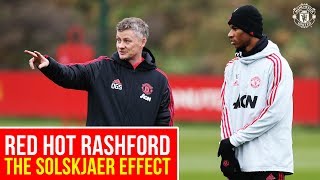 Red Hot Rashford  The Solskjaer Effect  Manchester United v Brighton and Hove Albion [upl. by Aihpos]