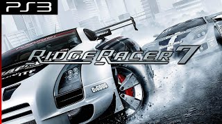 RIDGE RACER TYPE 4  R4 Namco  Playstation  1998 [upl. by Crescentia]