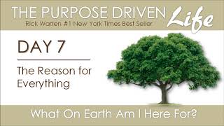 Purpose Driven Life  Day 7 [upl. by Dody294]