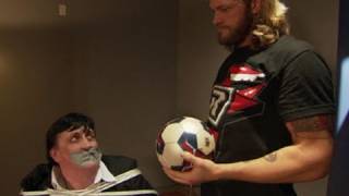 SmackDown Edge torments an abducted Paul Bearer  Part 2 [upl. by Ogir]