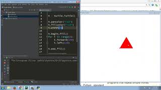 Intro to the Python turtle Module [upl. by Nevetse]