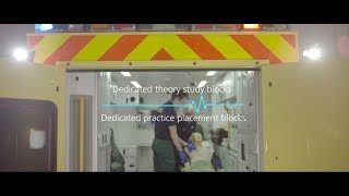 Study Paramedic Science BSc at Liverpool John Moores University [upl. by Emarej]