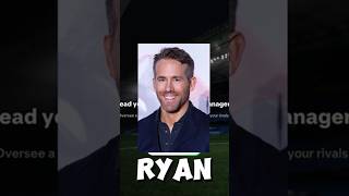 RYAN REYNOLDS IN EA FC wrexham eafc24 [upl. by Ahsien]