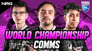 NRG Rocket League World Finals Comms LEAKED  Pro Comms  Sizz JSTN GarrettG Turbo vs Vitality [upl. by Easlehc]