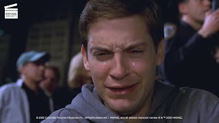 SpiderMan Uncle Bens death HD CLIP [upl. by Ostraw]