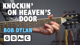 How to play Knockin On Heavens Door Pt2  Guns N Roses  The Solos [upl. by Maher454]