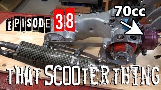 Building a 70cc Minarelli Top Performance scooter engine for our Yamaha CA 50cc  TST Ep 38 [upl. by Kolb847]