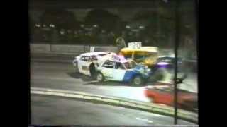 Ringwood Crashes 1996 Banger racing [upl. by Halsey259]