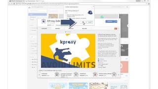 KProxy Extension for Google Chrome [upl. by Adniram821]