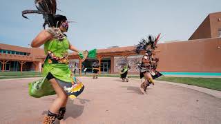 Calpulli Tlacayotl  Aztec Dancers [upl. by Odlabu]