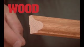 How To Cope Molding for Inside Corners  WOOD magazine [upl. by Nyliret]