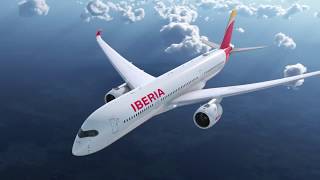 Iberia A350900 [upl. by Gautea330]