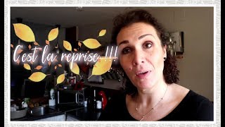 Vlog FAMILLE du 5 novembre  C’est la reprisegratin de fruit de mer et flan pâtissier [upl. by Alliuqal]