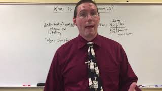 What is Microeconomics  Professor Ryan [upl. by Celene]