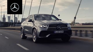 The New GLE Coupé Express Your Inner Strength [upl. by Akoek]