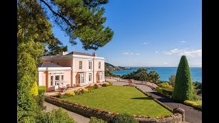 Magnificent Private Mansion in Killiney Leinster Ireland  Sothebys International Realty [upl. by Aicram]