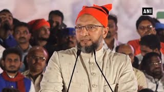 Owaisi on Pulwama attack Masood Azhar is not a maulana but a satan [upl. by Megargee464]