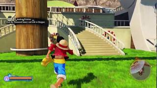 Exploring Thousand Sunny Tour  One Piece World Seeker [upl. by Mountford]