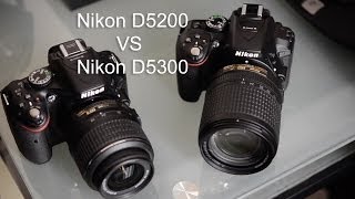 D5300 VS D5200 [upl. by Ibrad]