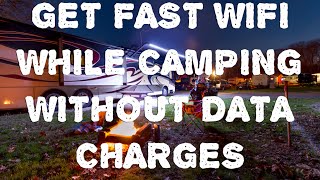 Reliable Internet In Your RV Without Data Charges [upl. by Rhianna]